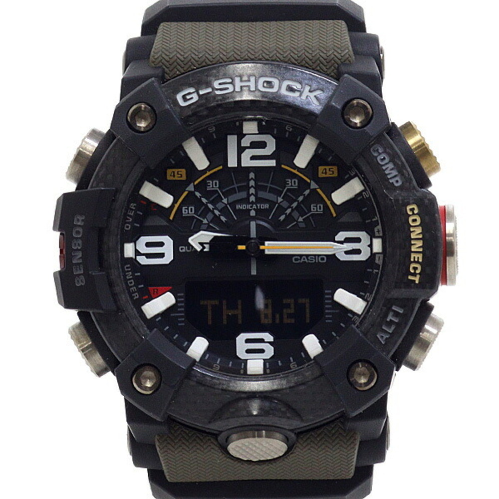 CASIO G-Shock Mudmaster GG-B100-1A3JF Men's Quartz Watch (Discontinued Model)